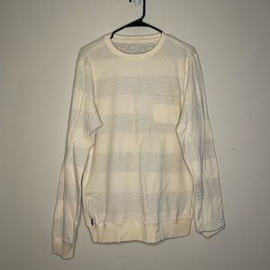 Vuori Striped Crewneck Pullover Mens Large